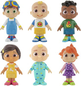 Cocomelon Family Set Figure 6 - pack CMW0170 - Colorland Toys
